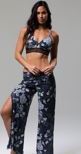 Image Title Onzie Carrera Bra - Kyoto Noir